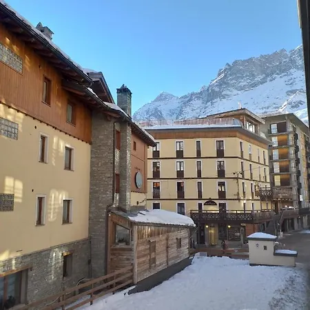 Rinnovato Centralissimo A Cervinia 아파트 *