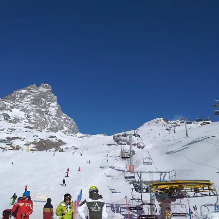 Апартаменты Rinnovato Centralissimo A Cervinia